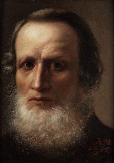 Portrait of a Gentleman with a Gray Beard by Albert Mirsalis